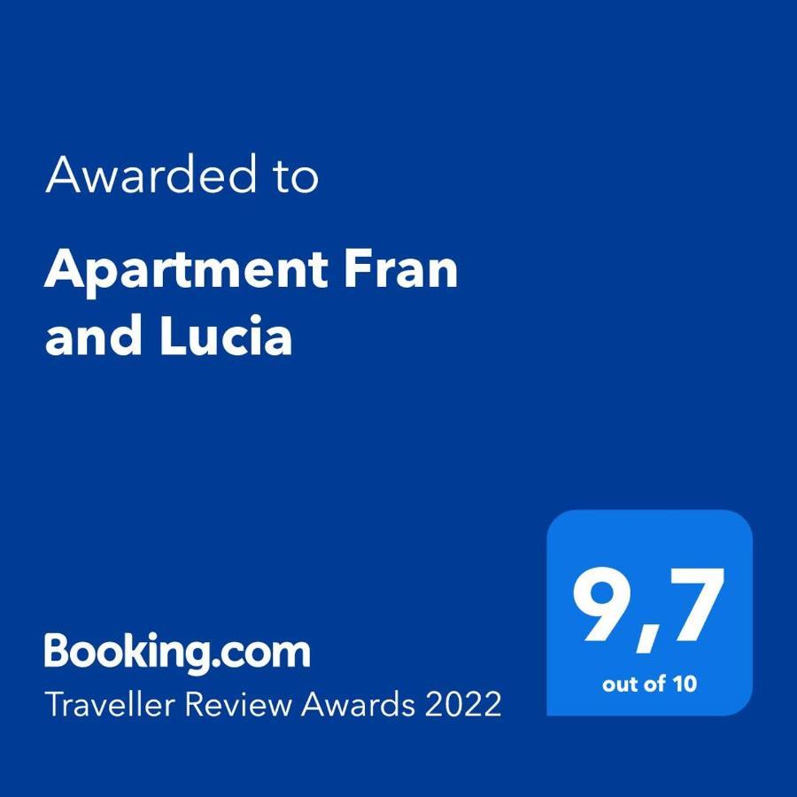 Apartment Fran And Lucia Mlini Exterior photo
